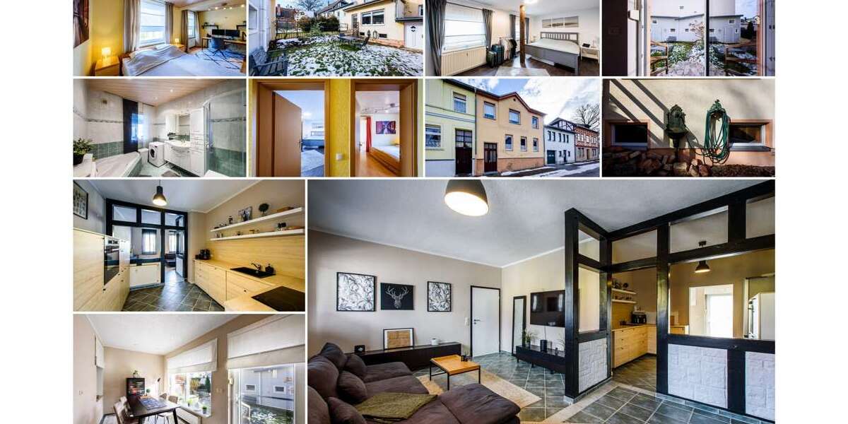 Einfamilienhaus Ballenstedt - 4 Zimmer, 110 m&sup2;, 125.000&euro; | Angebot:25228264