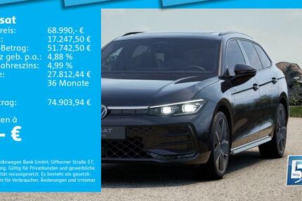 VW Passat 3.000 km 74.990 &euro; München 80807
