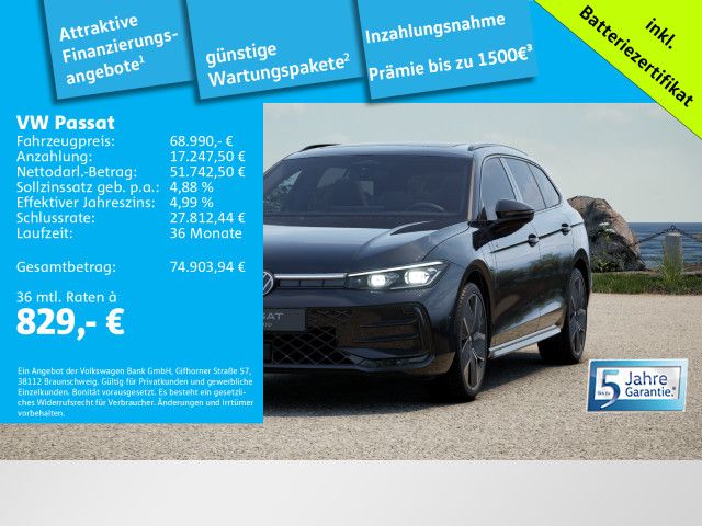 VW Passat 3.000 km 74.990 &euro; München 80807