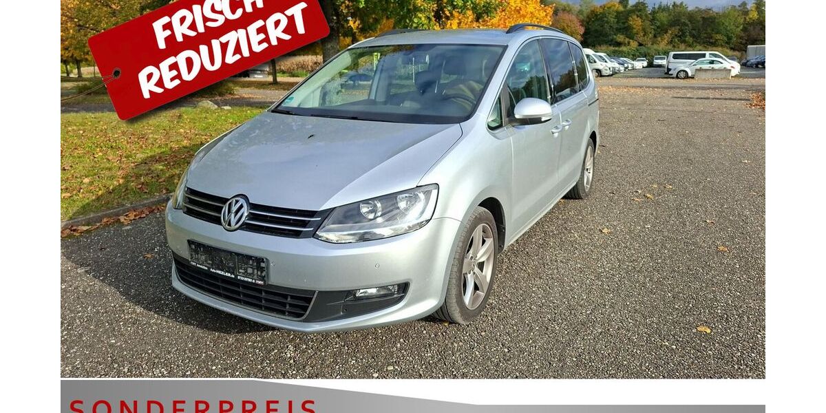 VW Sharan 100.000 km 14.685 &euro; Achern 77855