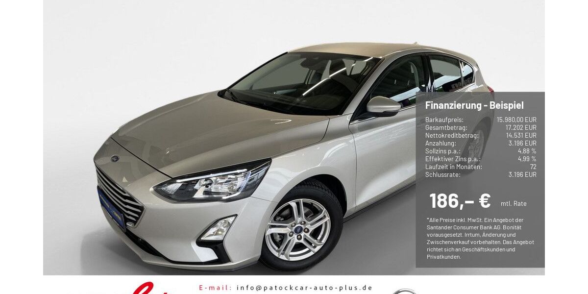 Ford Focus 25.700 km 15.880 &euro; Gronau / Leine 31028