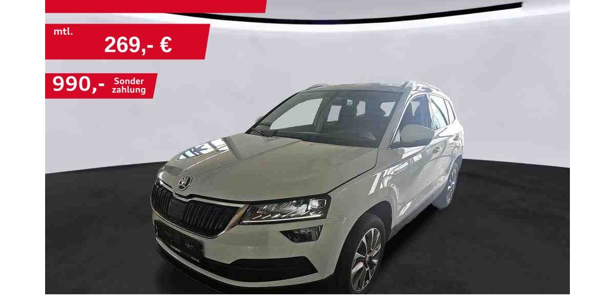 Skoda Karoq 65.598 km 21.490 &euro; Mitterteich 95666