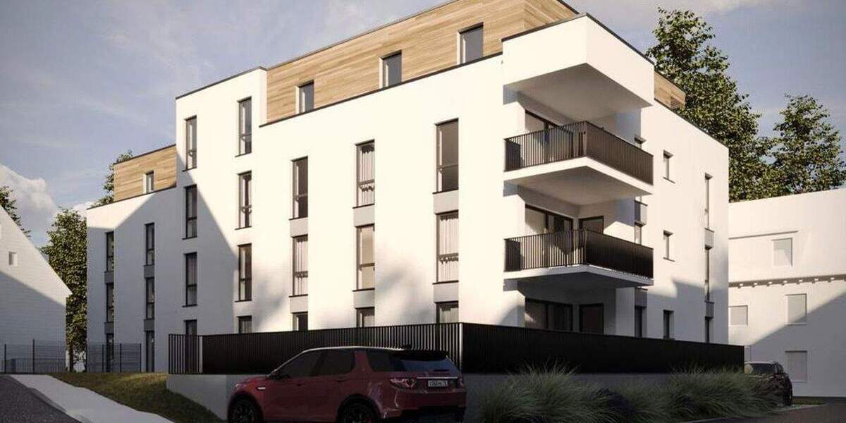 Etagenwohnung Albstadt-Ebingen Ebingen - 2 Zimmer, 53 m&sup2;, 212.000&euro; | Angebot:25721378