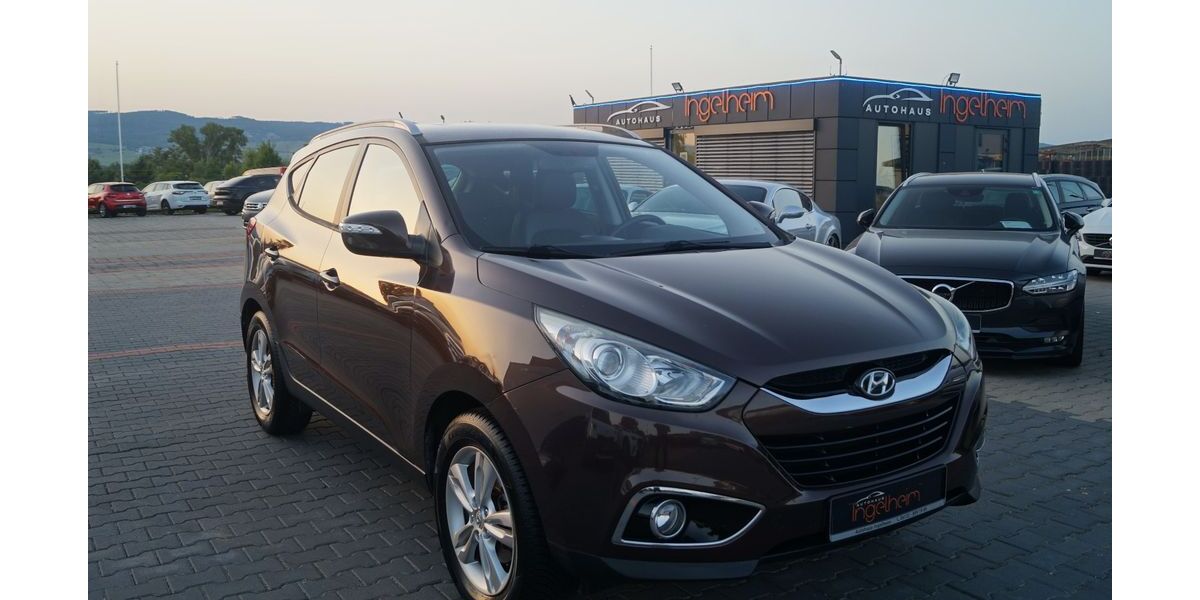 Hyundai ix35 63.587 km 8.890 &euro; Ingelheim 55218
