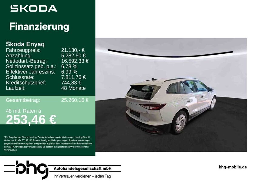 Skoda Enyaq 42.817 km 21.130 € Freudenstadt 72250