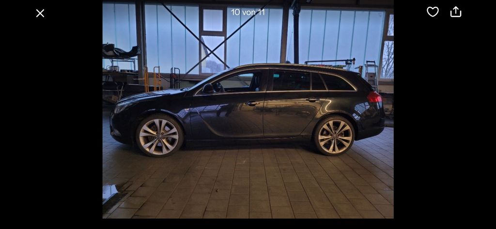 Opel Insignia 133.000 km 8.650 &euro; Mudau 69427