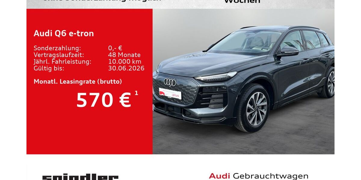 Audi Q6 e-tron 17.000 km 56.380 &euro; Kitzingen 97318