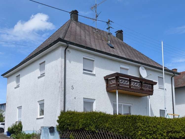 Einfamilienhaus Röfingen / Roßhaupten Roßhaupten - 7 Zimmer, 200 m&sup2;, 349.000&euro; | Angebot:27000127