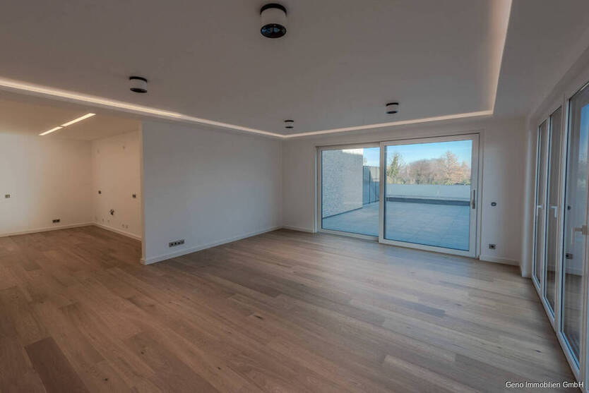 Traumdomizil in Byfang: Top-Wohnung mit Stil + Komfort