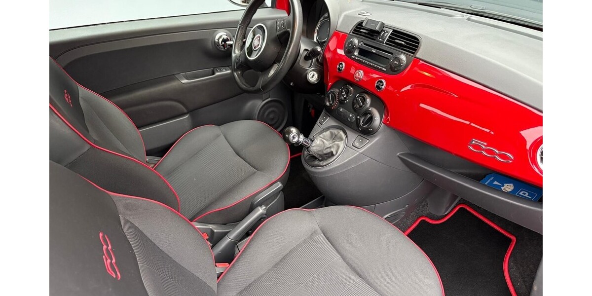 Fiat 500 78.000 km 7.100 € Düsseldorf 40213