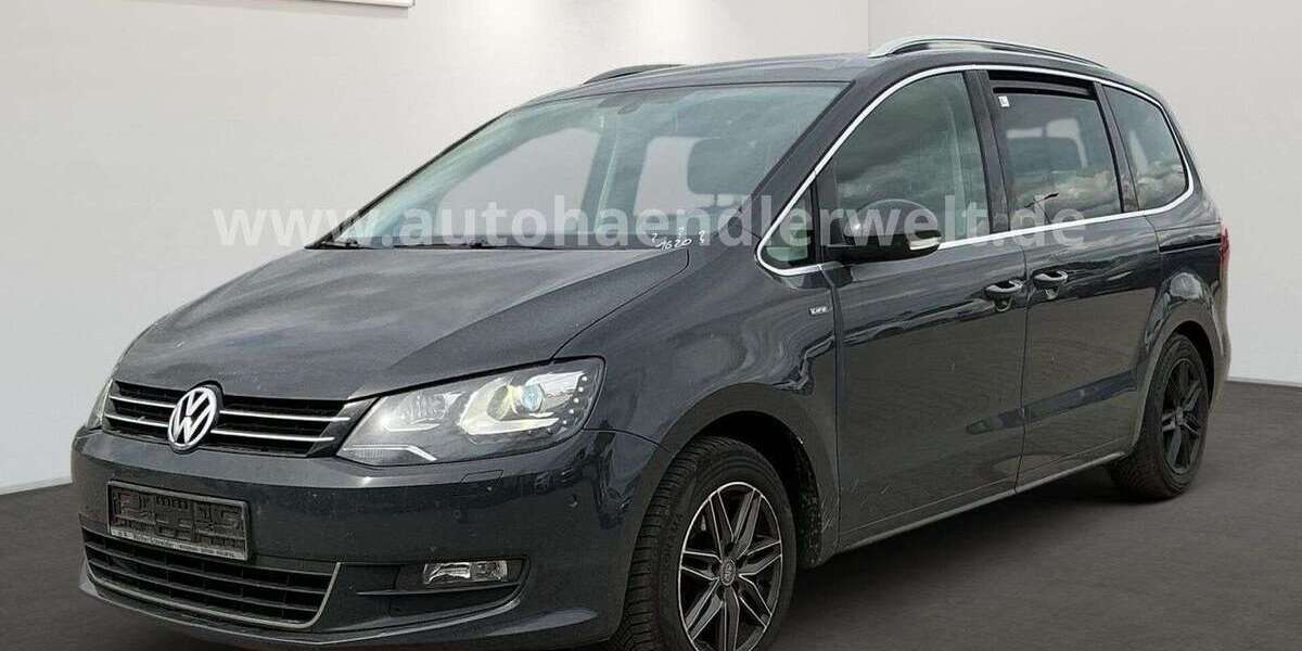 VW Sharan 330.332 km 6.499 &euro; Sandersdorf-Brehna 06796