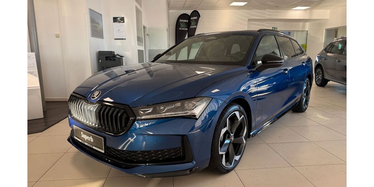 Skoda Superb 4.000 km 53.500 &euro; Görlitz 02828