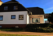 Helle 4 Zimmer Terrassenwohnung im Zweifamilienhaus mit Gartenanteil