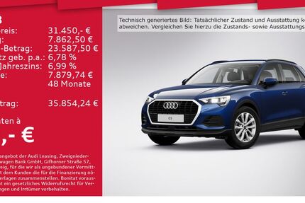 Audi Q3 11.513 km 31.450 € Dresden 01067