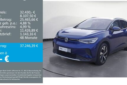 VW ID.4 43.555 km 32.430 € Reutlingen 72770