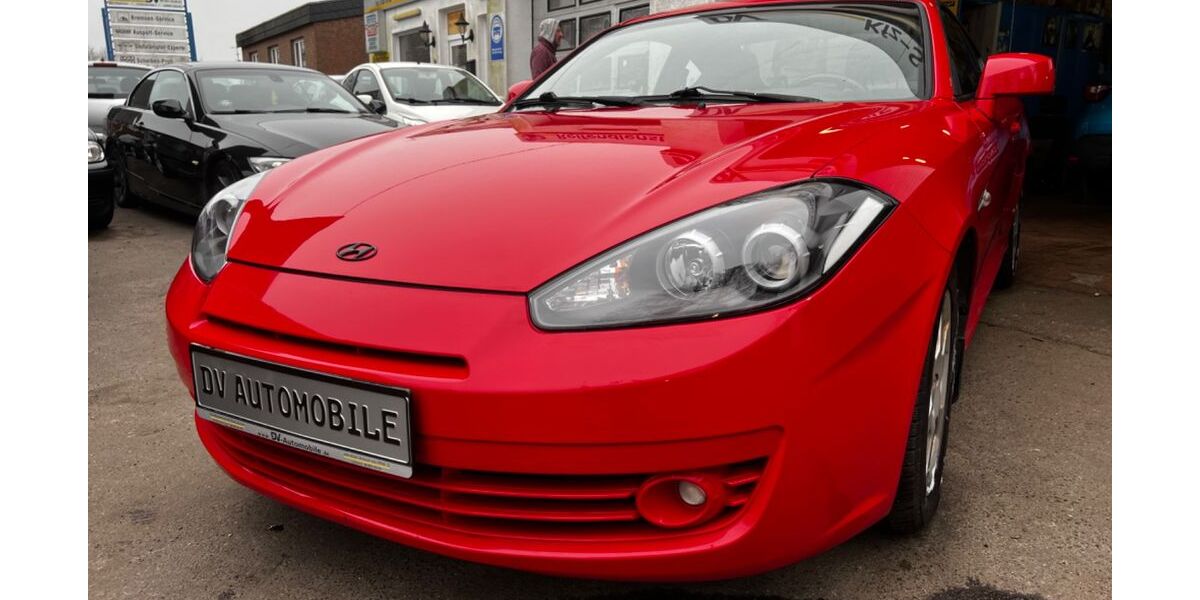 Hyundai Coupe 260.000 km 6.250 &euro; Lübeck 23560