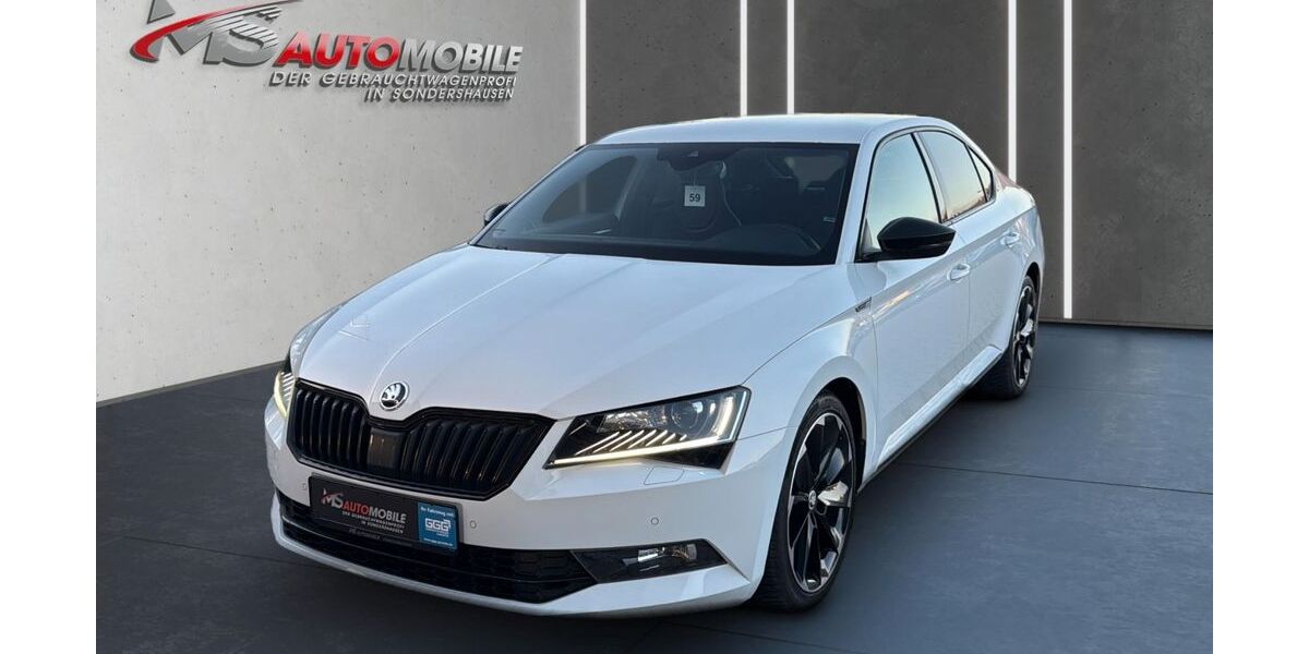 Skoda Superb 141.000 km 18.900 &euro; Sondershausen 99706