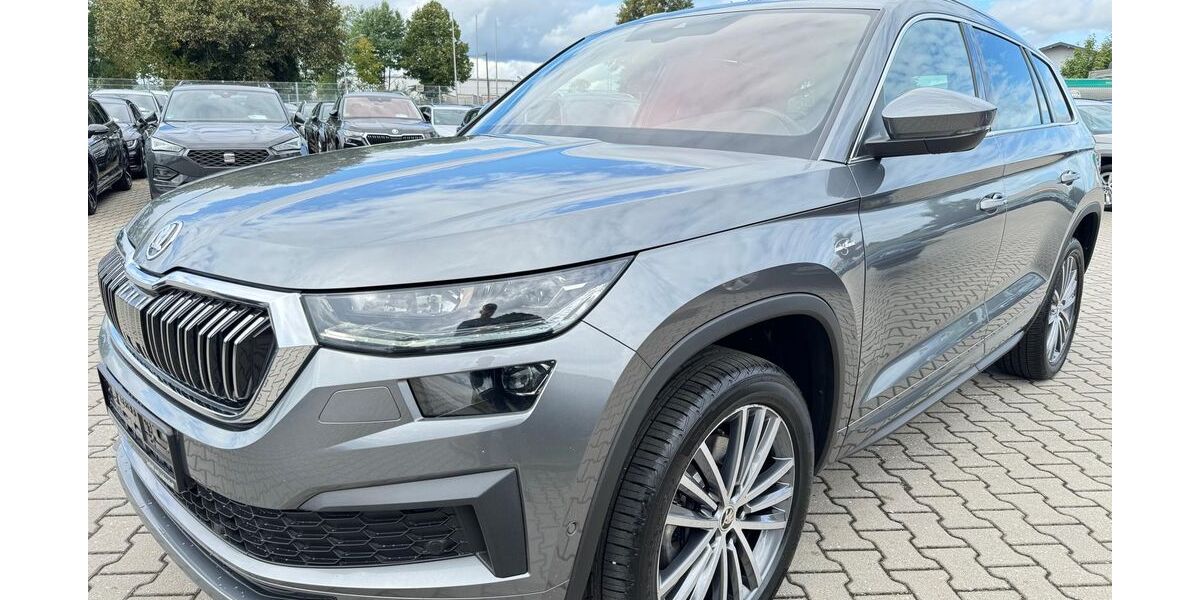 Skoda Kodiaq 131.501 km 30.290 &euro; Nabburg 92507