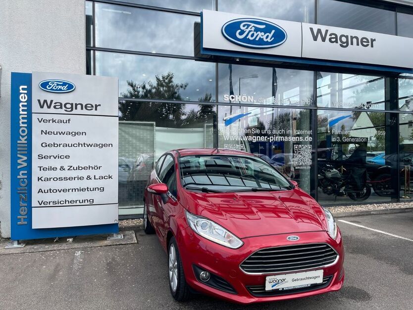Ford Fiesta 102.500 km 9.930 € Pirmasens 66953