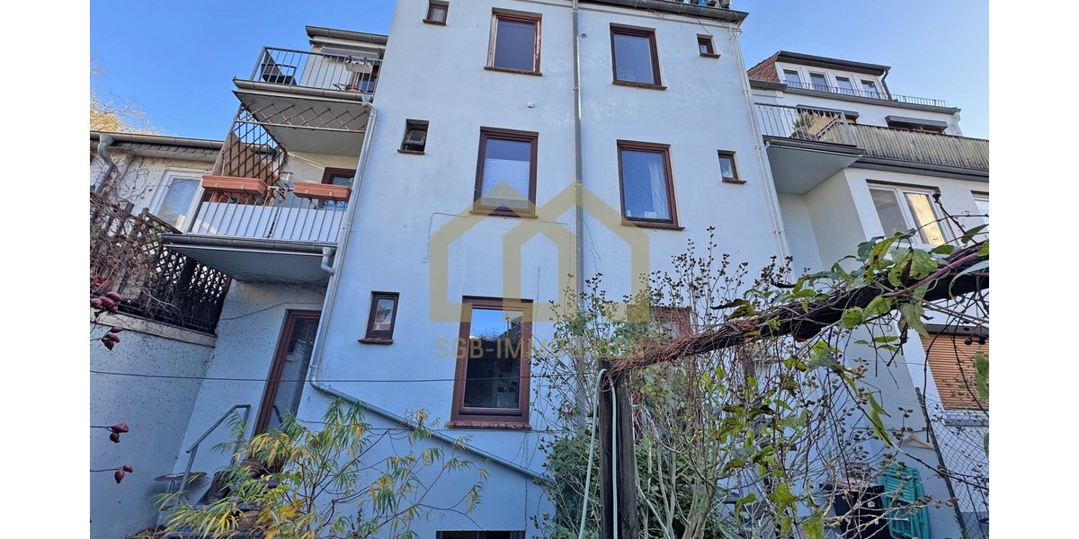 Steintor: MFH mit 8 Wohnungen, 2 Terrassen + 3 Balkonen + Dachterrasse mit einem Faktor von 19 - Mehrfamilienhaus, Wohnhaus Bremen Östliche Vorstadt | Angebot:26635098