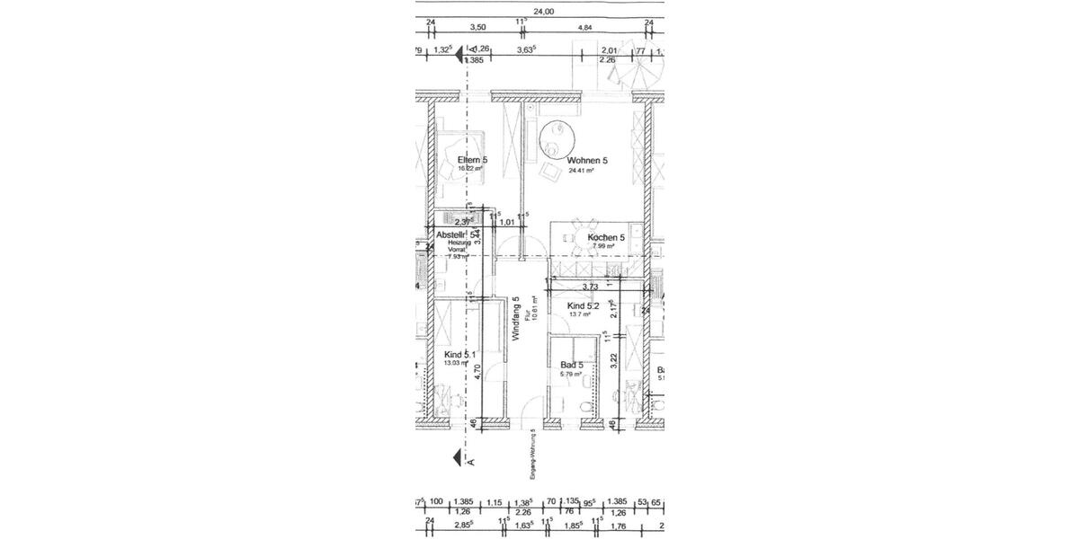 Erdgeschoßwohnung Saterland - 4 Zimmer, 100 m&sup2;, 900&euro; | Angebot:25418721
