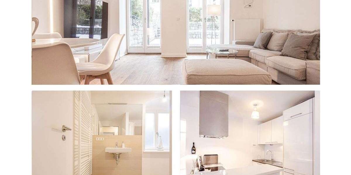 Etagenwohnung Kiel Blücherplatz - 2 Zimmer, 65 m&sup2;, 379.500&euro; | Angebot:25256773