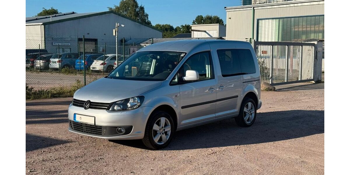 VW Caddy 138.313 km 10.990 &euro; Ellerbek 25474