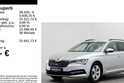 Skoda Superb 28.600 km 27.950 € Feldkirchen/Westerham 83620
