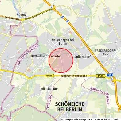 Grundstück Neuenhagen bei Berlin - 249.000&euro; | Angebot:27040212