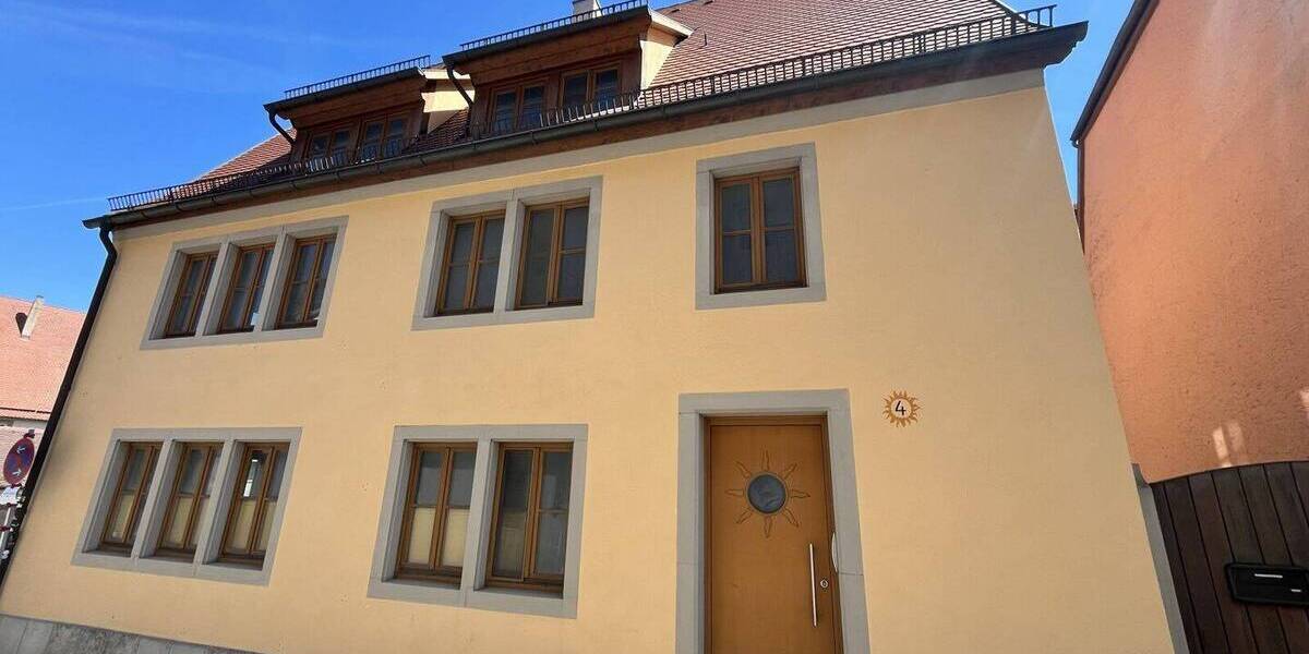 Mehrfamilienhaus, Wohnhaus Rothenburg ob der Tauber Rothenburg - 650.000&euro; | Angebot:26731301
