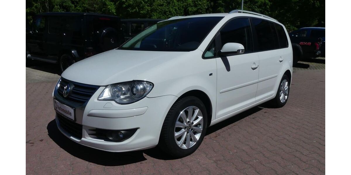 VW Touran 102.400 km 9.990 &euro; Schneeberg 08289