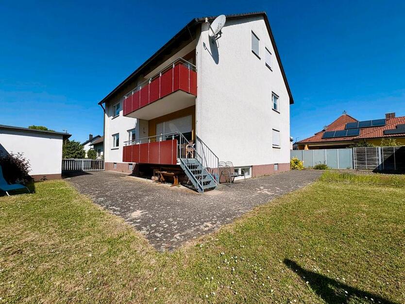 4 Zimmer Wohnung mit Garten in Katzwang
