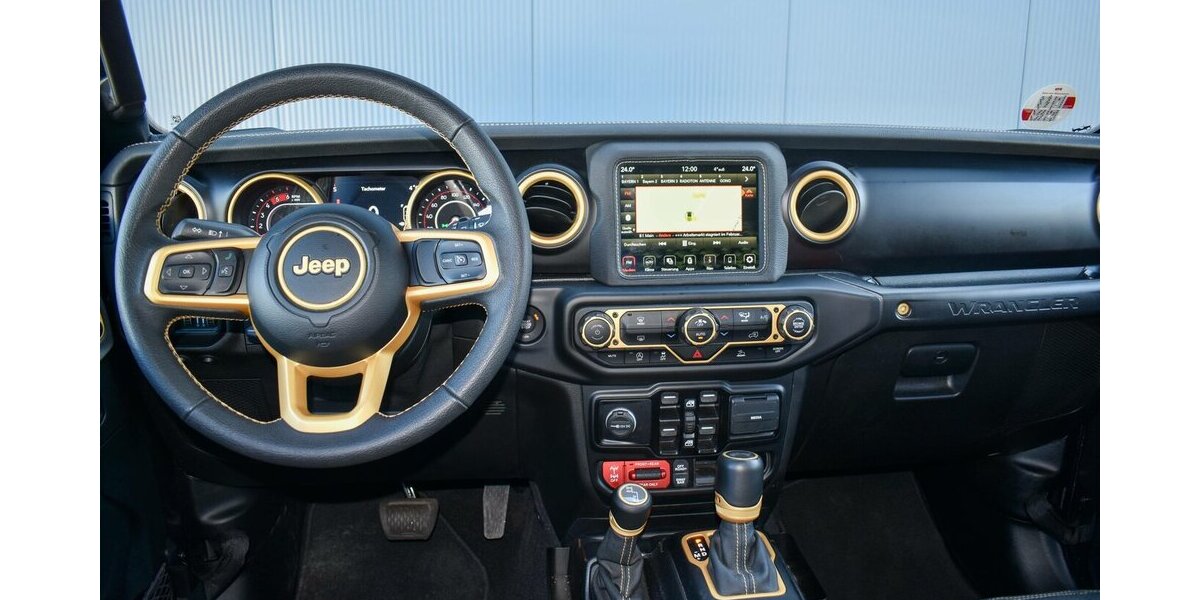 Jeep Wrangler Unlimited Rubicon 3.0L EcoDiesel V6 30.950 km 64.990 &euro; Höchberg-Würzburg 97204