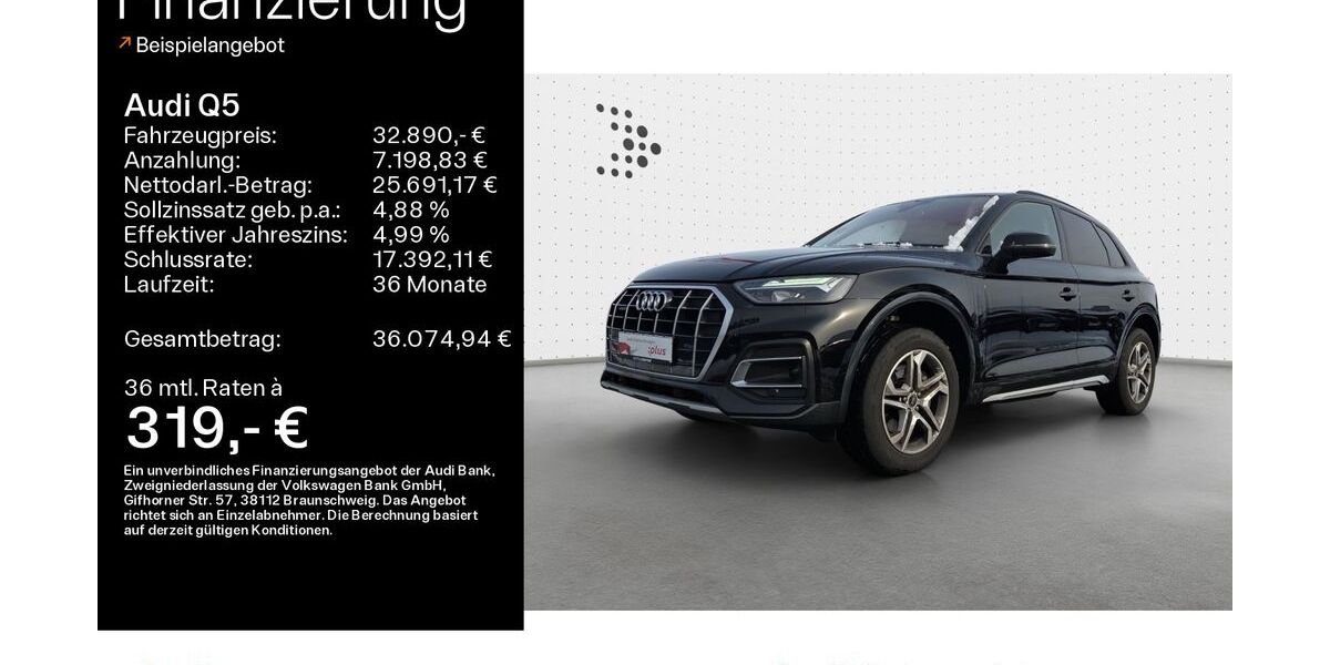 Audi Q5 95.955 km 28.890 &euro; Oberursel 61440