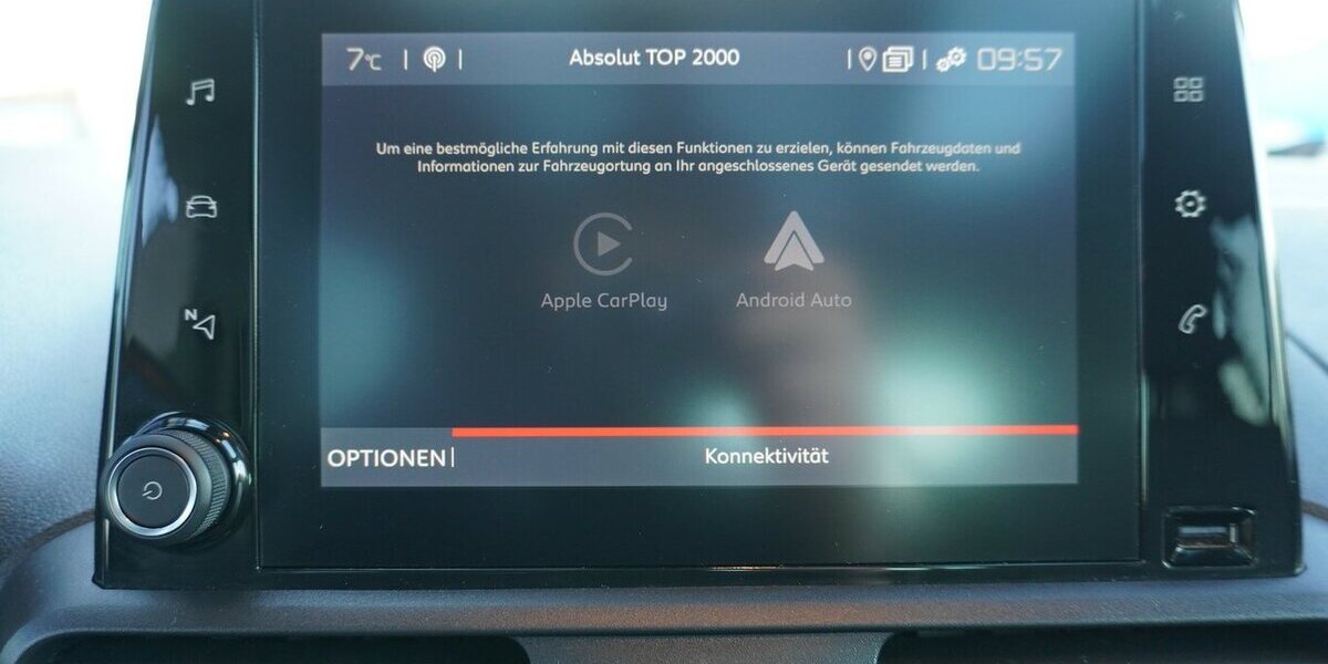 Fiat Doblo Kombi 1.5 130 AT / 10-Zoll Navi + AHK 39.814 km 23.503 &euro; Münchenbernsdorf 07589