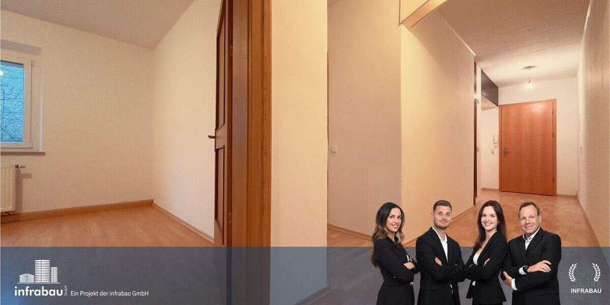 Schöne 3-Zimmerwohnung mit viel Platz und Stellplatz inklusive! 3 zimmer