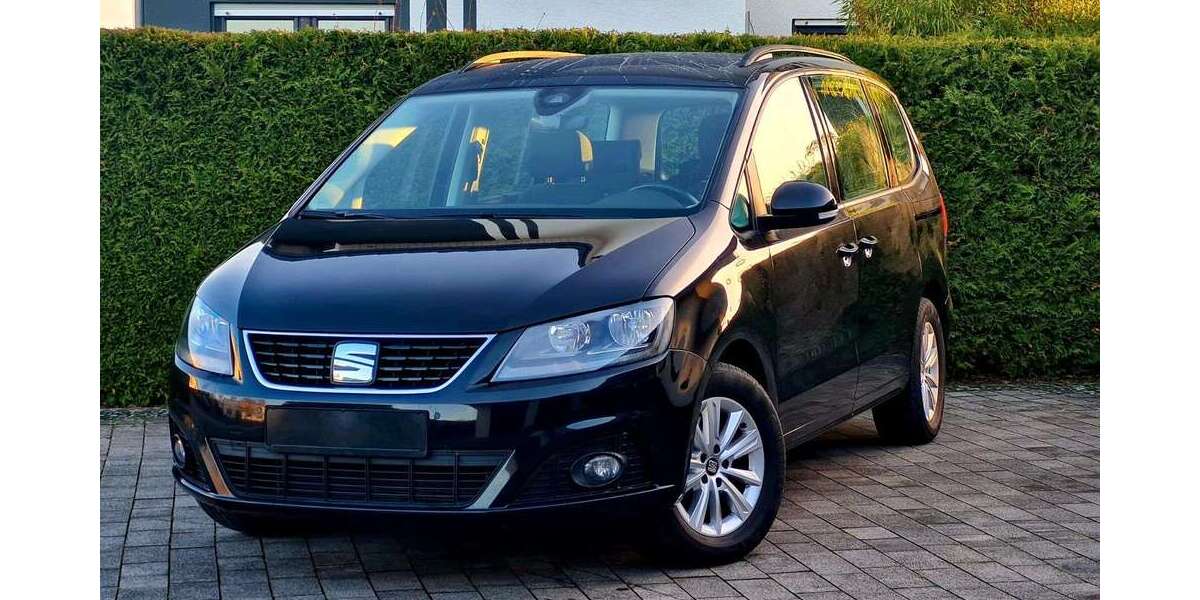Seat Alhambra 124.000 km 19.999 &euro; Bad Lippspringen 33175