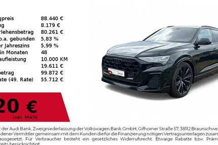 Audi Q8 20.460 km 88.440 € Dessau-Roßlau 06844
