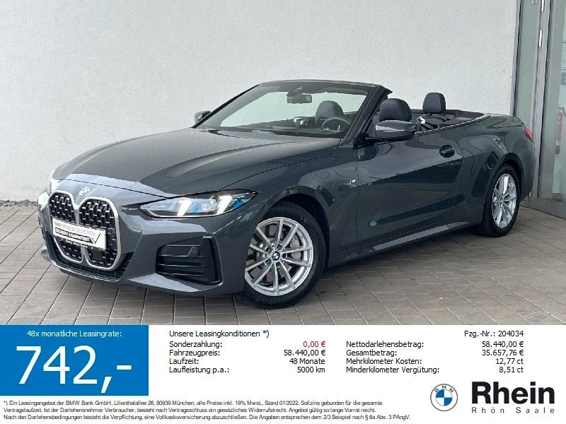 BMW 430 25.511 km 57.440 € Salz 97616