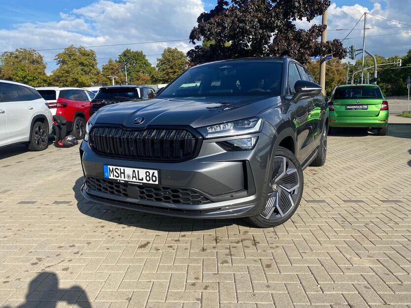 Skoda Kodiaq 4.500 km 47.911 € Halle (Saale) 06126