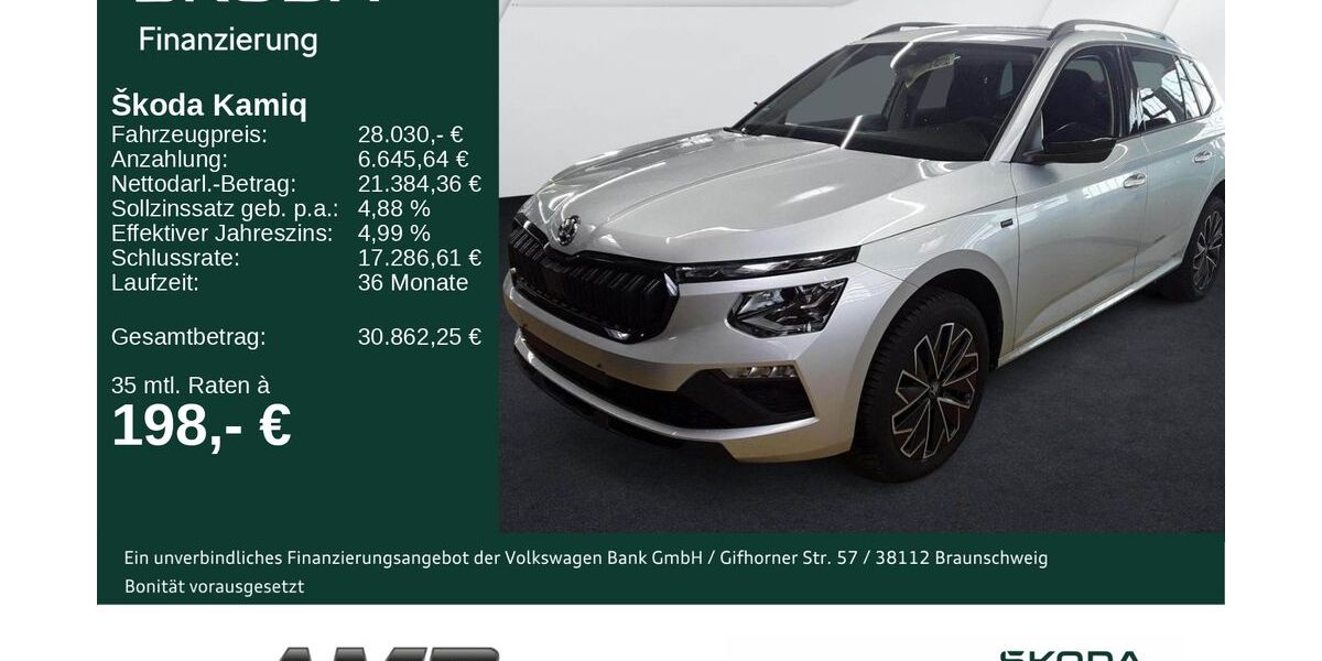 Skoda Kamiq 19.060 km 26.780 &euro; Borna 04552
