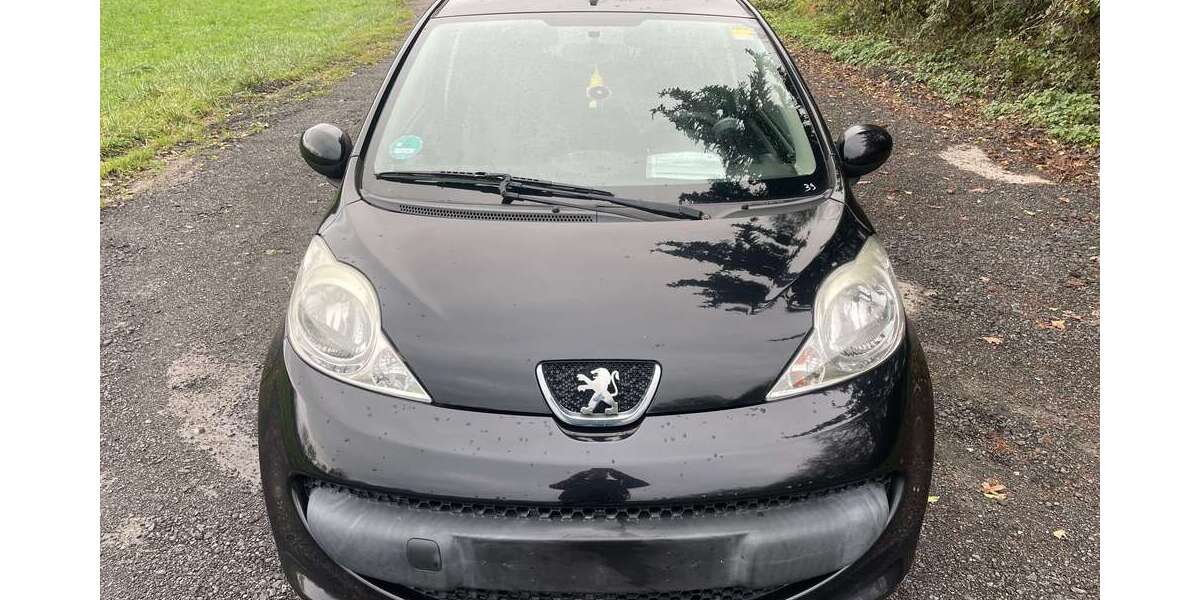 Peugeot 107 162.000 km 2.500 &euro; Birkenau 69488