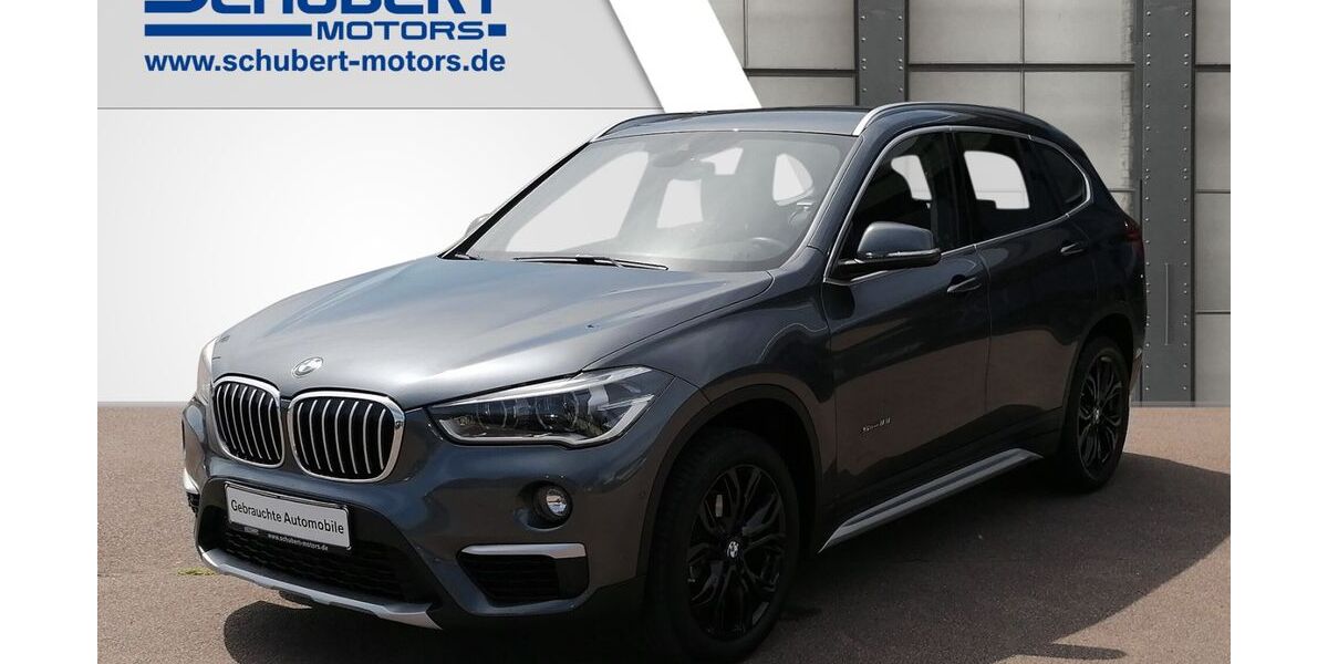 BMW X1 118.971 km 16.370 &euro; Bernburg 06406