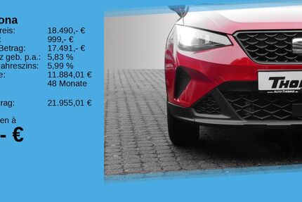 Seat Arona 16.450 km 17.990 &euro; Bonn 53227