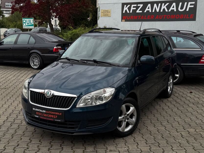 Skoda Fabia 184.000 km 4.390 € Planegg 82152