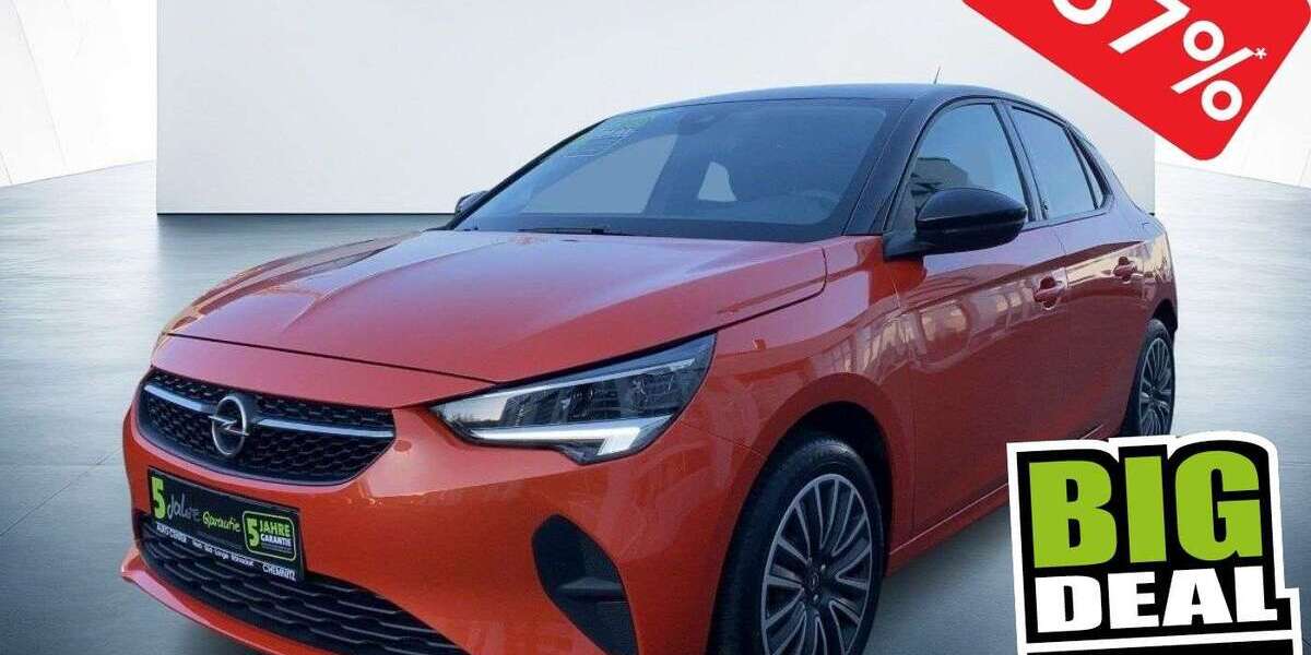 Opel Corsa 29.780 km 14.574 &euro; Chemnitz 09116