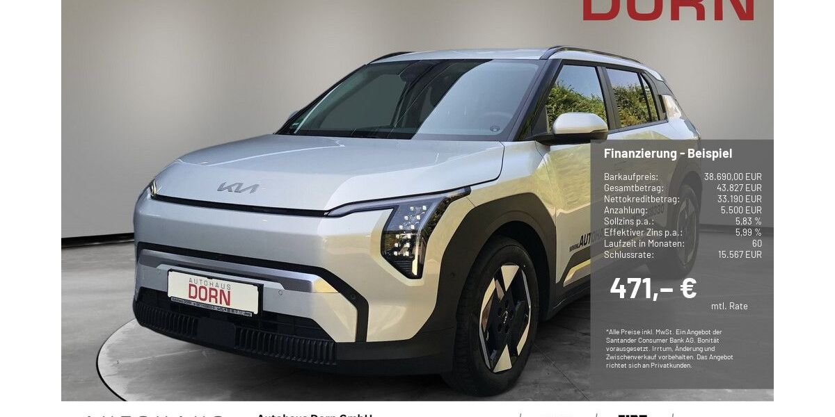 Kia EV3 4.250 km 37.990 &euro; Landshut 84030