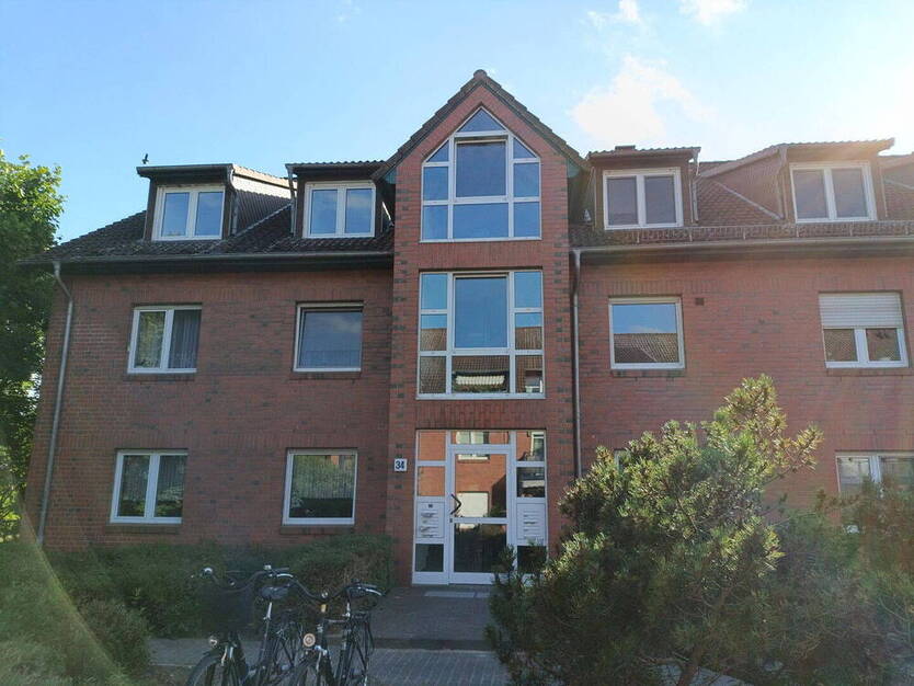 Erstbezug - Exklusive 3-Raum-Wohnung mit Balkon und Stellplatz - provisionsfrei