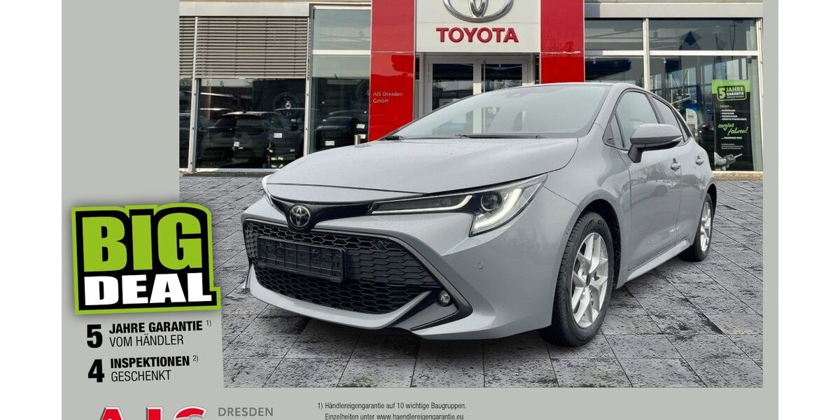 Toyota Corolla 46.888 km 17.450 € Dresden 01139
