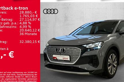 Audi Q4 e-tron 78.764 km 28.880 &euro; Leipzig 04129